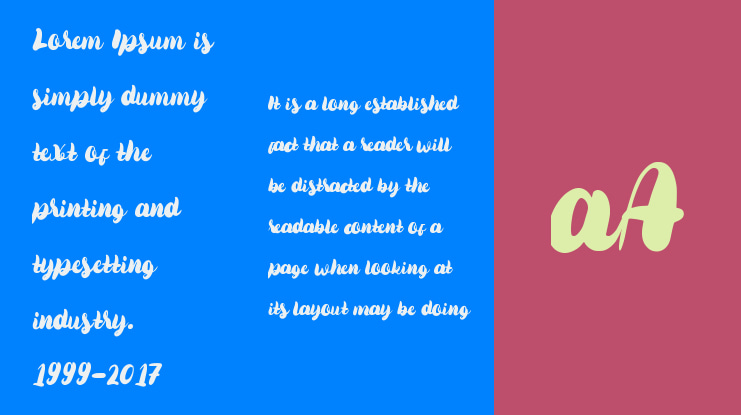 xtra_riveria Font