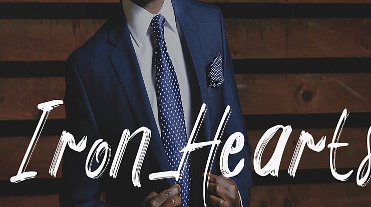 Iron_Hearts Font