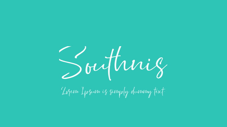 Southnis Font
