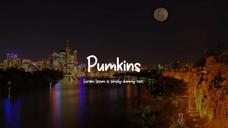 Pumkins Font