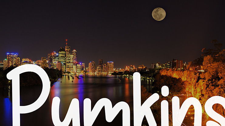 Pumkins Font