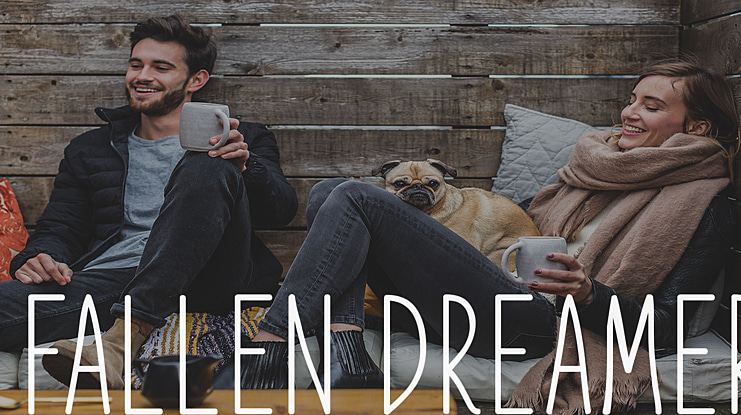 Fallen Dreamer Font