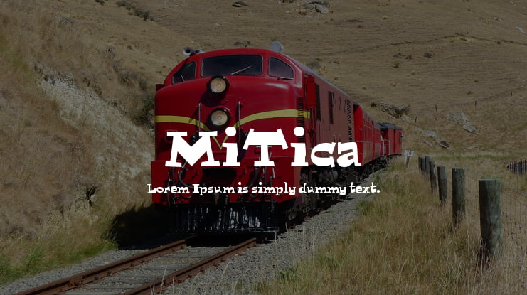 MiTica Font