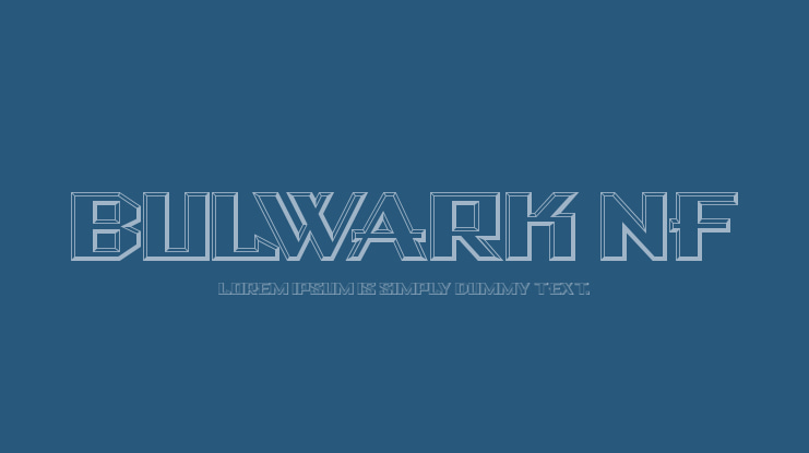 Bulwark NF Font