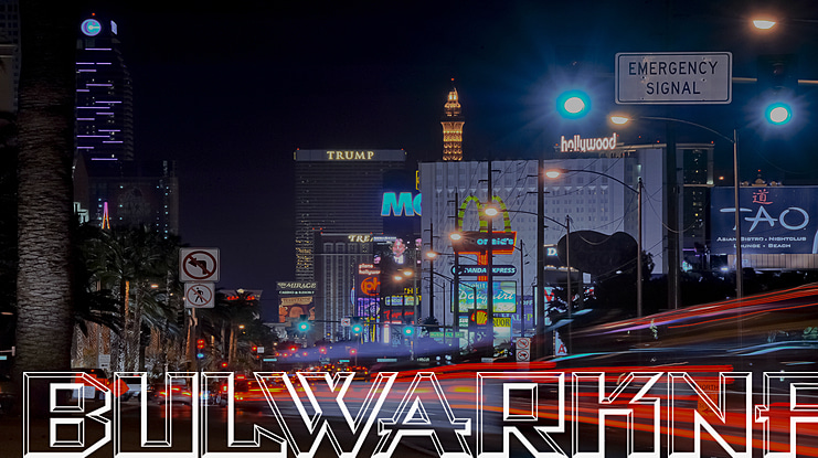 Bulwark NF Font
