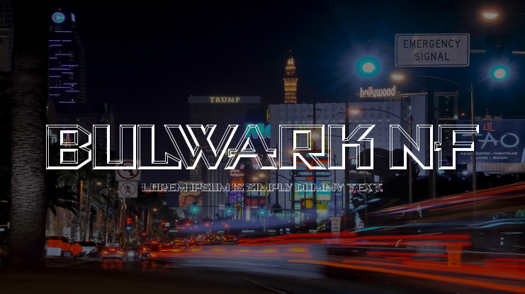 Bulwark NF Font