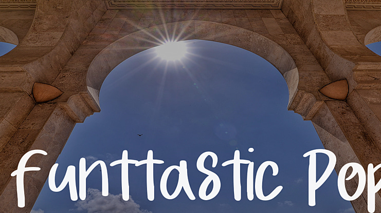 Funttastic Pop Font
