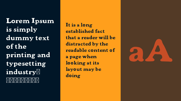 Mondeur Free Font Family