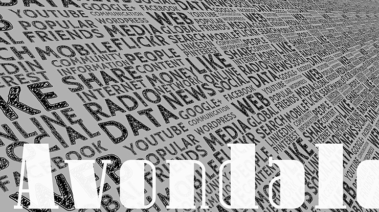 Avondale Font Family