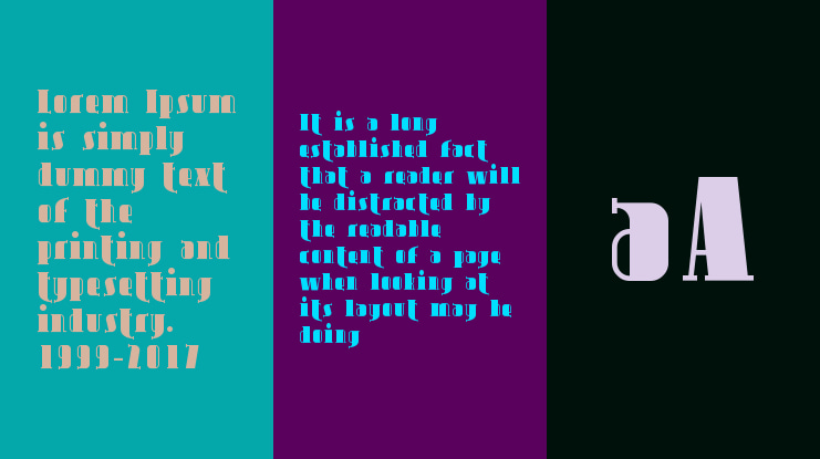 Avondale Font Family