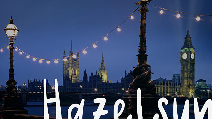Hazelsun Font