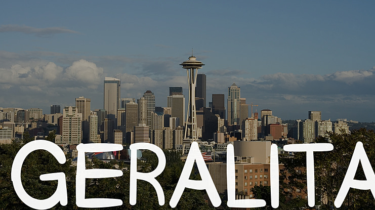 Geralita Font