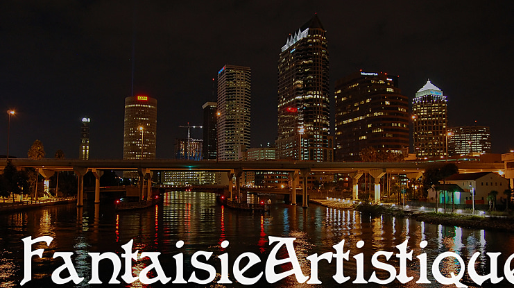 Fantaisie Artistique Font