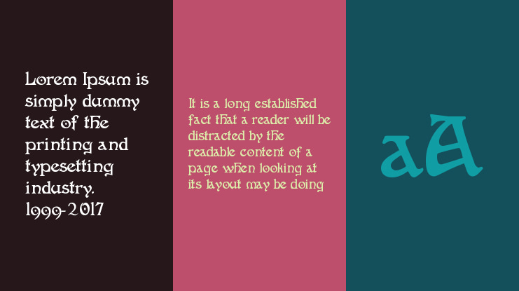 Fantaisie Artistique Font