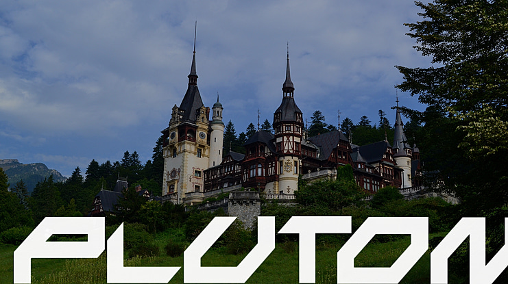 PLUTON Font