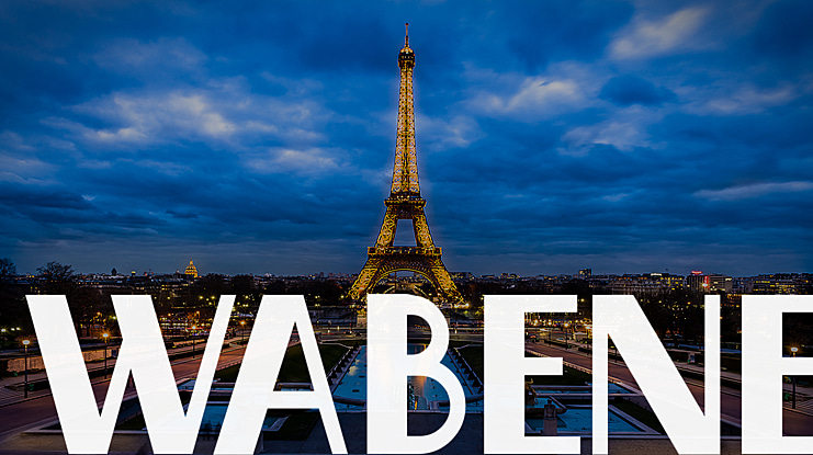 Wabene Font