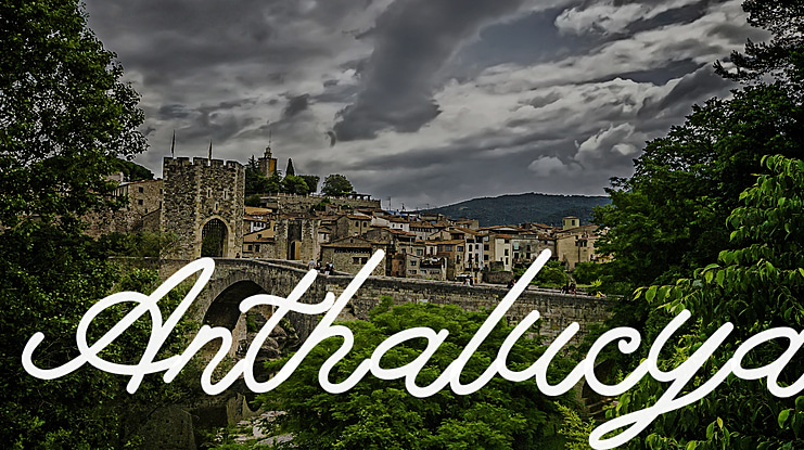 Anthalucya Font