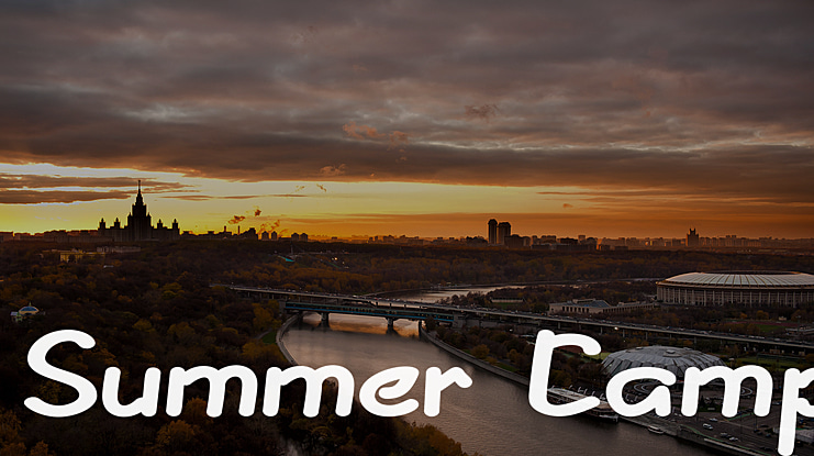 Summer Camp Font