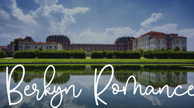 Berkyn Romance Font
