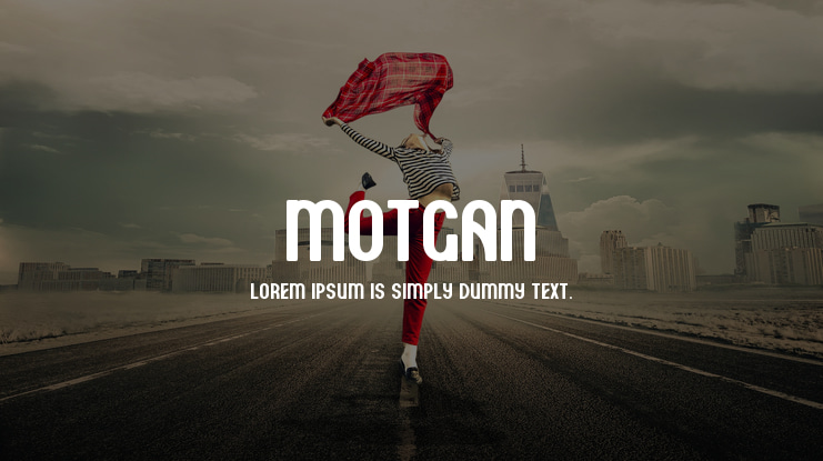 Motgan Font Family
