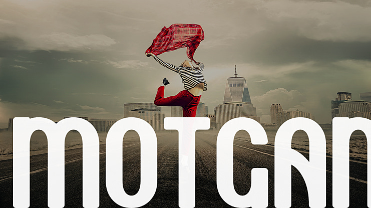 Motgan Font Family