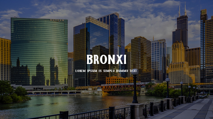 Bronxi Font Family