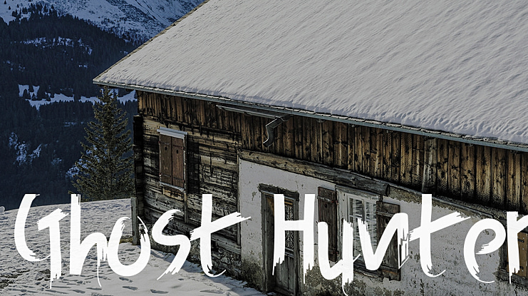 Ghost Hunter Font