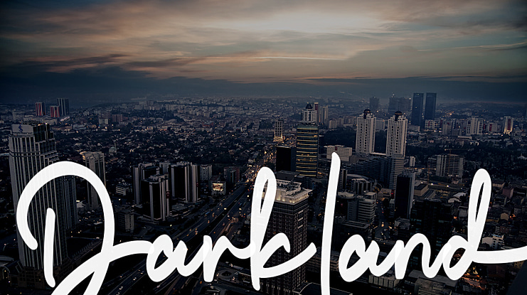 DarkLand Font