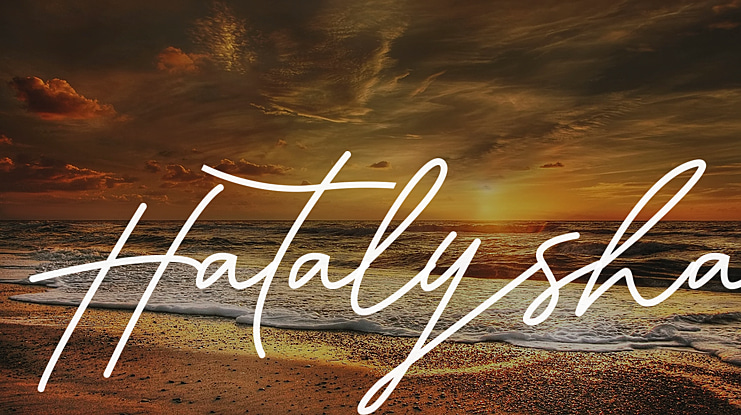 Hatalysha Font
