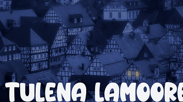Tulena Lamoore Font