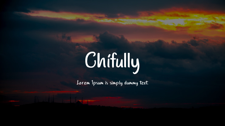 Chifully Font