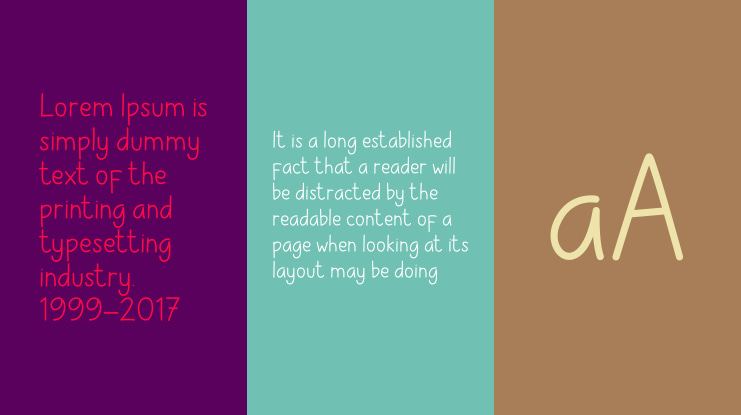 Childlet Font Family