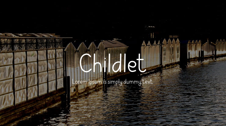 Childlet Font Family