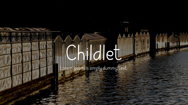 Childlet Font Family