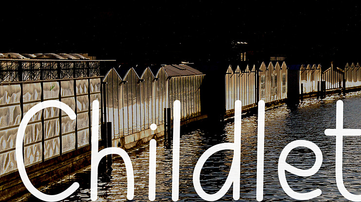 Childlet Font Family