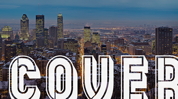 Cover Font