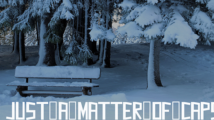 Just_a_Matter_of_Caps Font