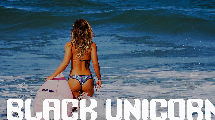 Black Unicorn Font