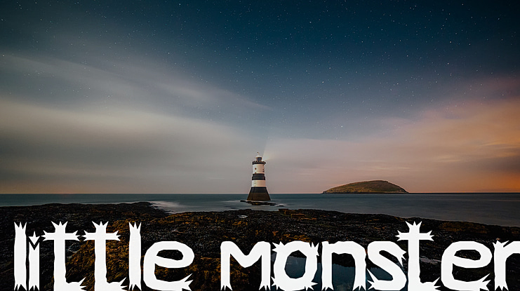 little monster Font