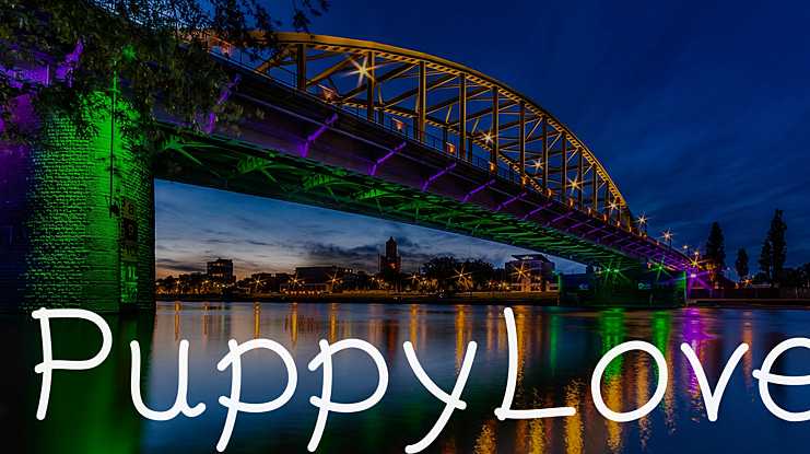 PuppyLove Font Family