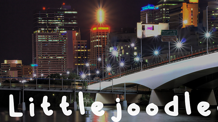 Littlejoodles Font