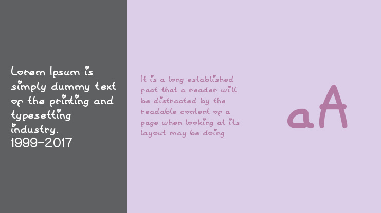 Queen of Love Font Family