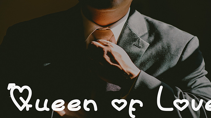 Queen of Love Font Family