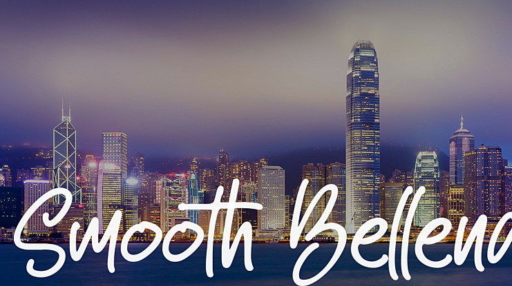 Smooth Bellena Font