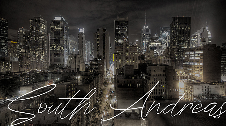 South Andreas Font