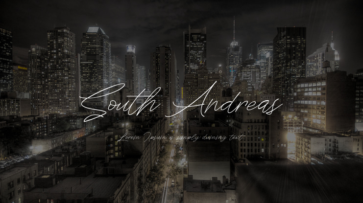 South Andreas Font