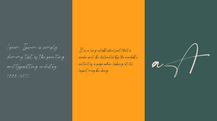 Theloved Font