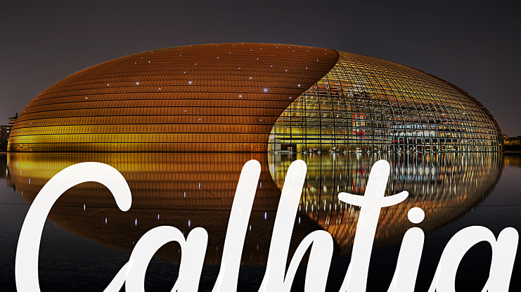 Calhtia Font