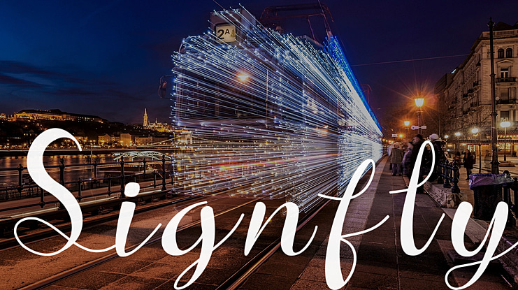 Signfly Font
