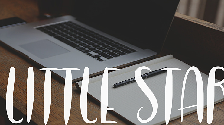 LITTLE STAR Font